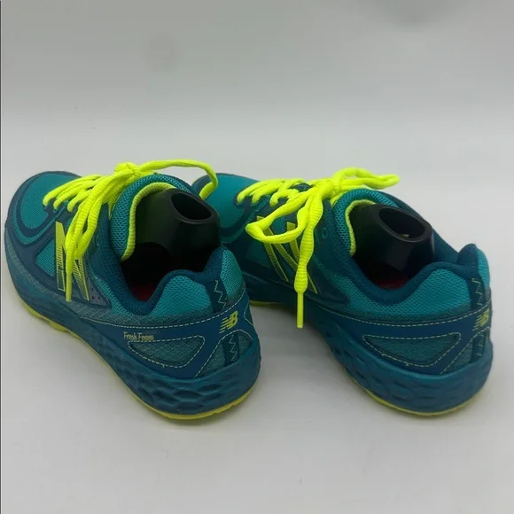 NEW BALANCE Fresh Foam Hierro Trail WTHIERT Teal Green Shoes Women's Size 7.5 - Picture 9 of 16